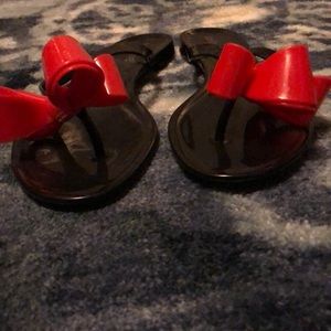 NWOT Dollhouse flip flops